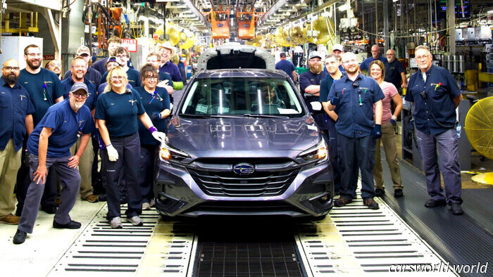 Il Legacy di Subaru svanisce nella storia mentre il suo nome più longevo scompare in America | Carscoops